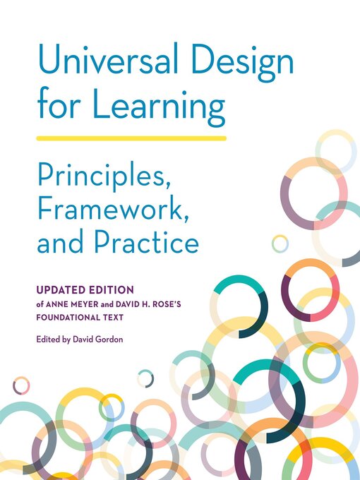 Title details for Universal Design for Learning by David Gordon - Available